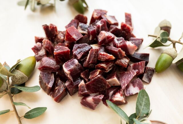 Taquitos de jamon pata negra