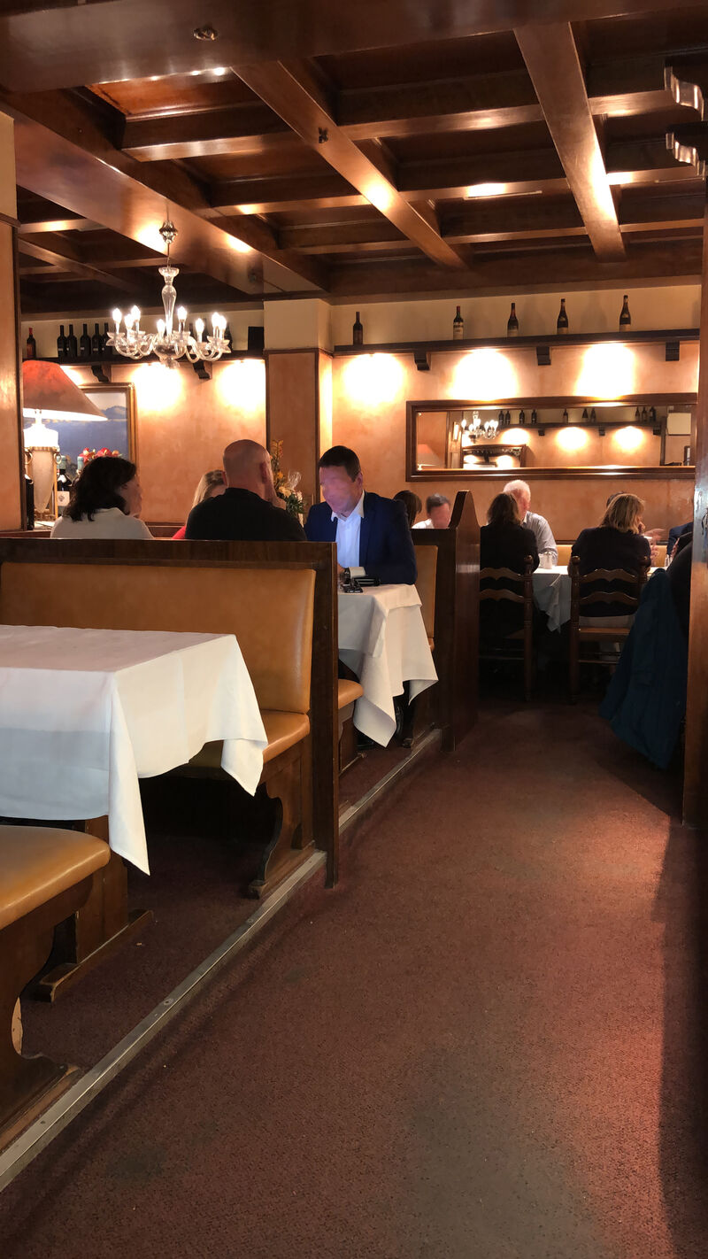 gemütliche Atmosphäre 