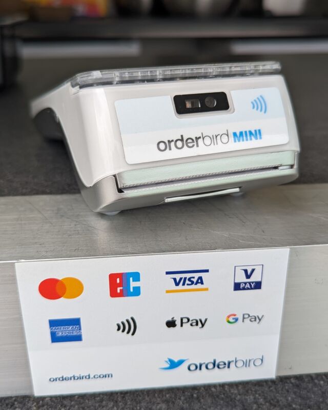 Rechnung, EC oder NFC-Zahlung? Kein Problem