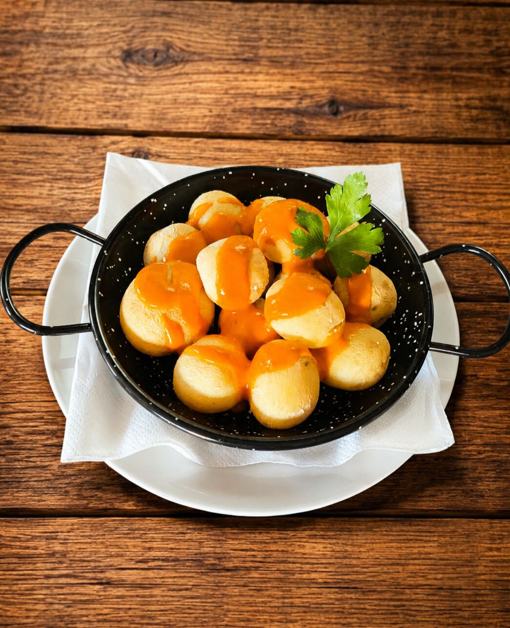 Papas Arrugadas