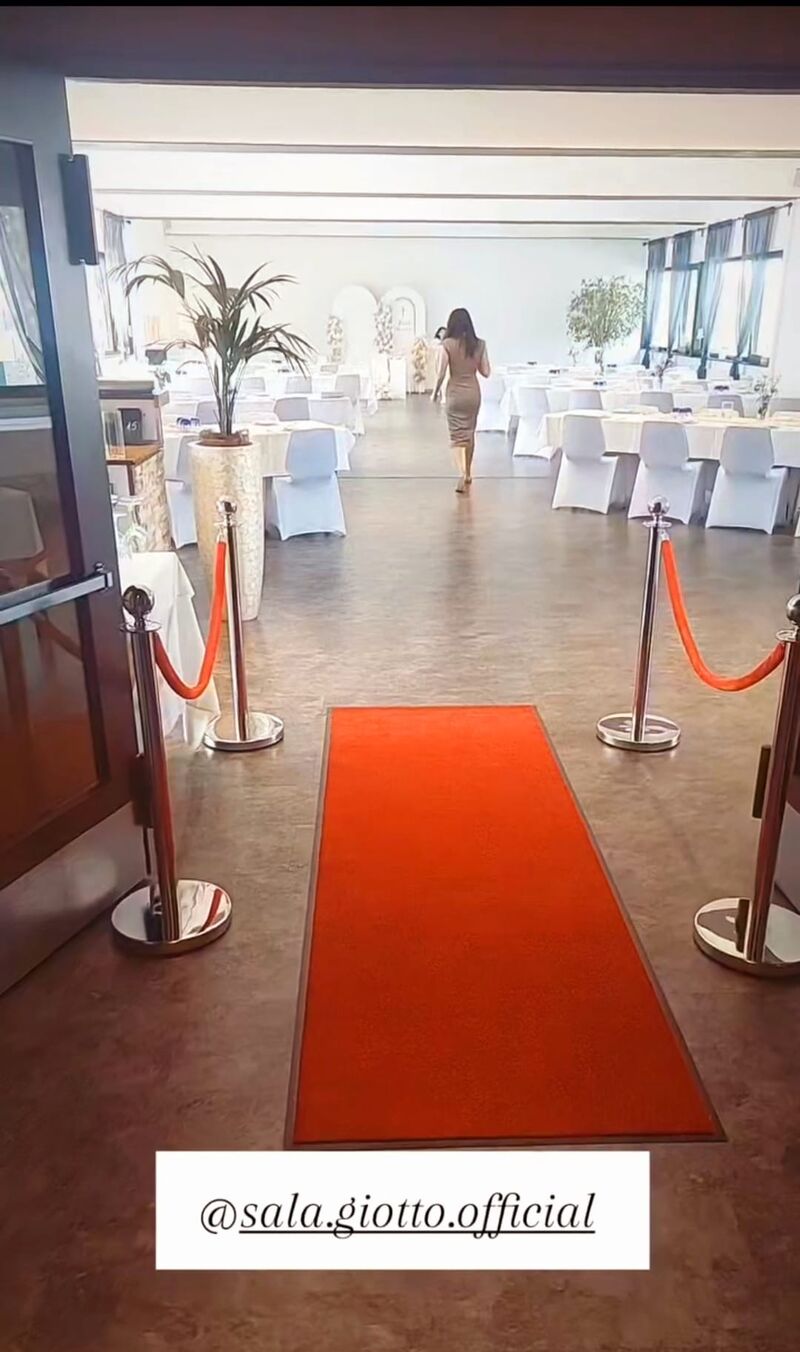 Saal für Veranstaltungen 