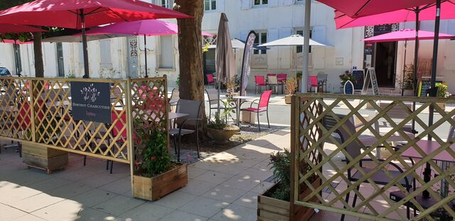 La nouvelle terrasse 