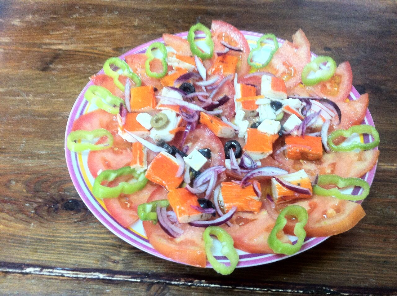 ensaladas mediterraneas