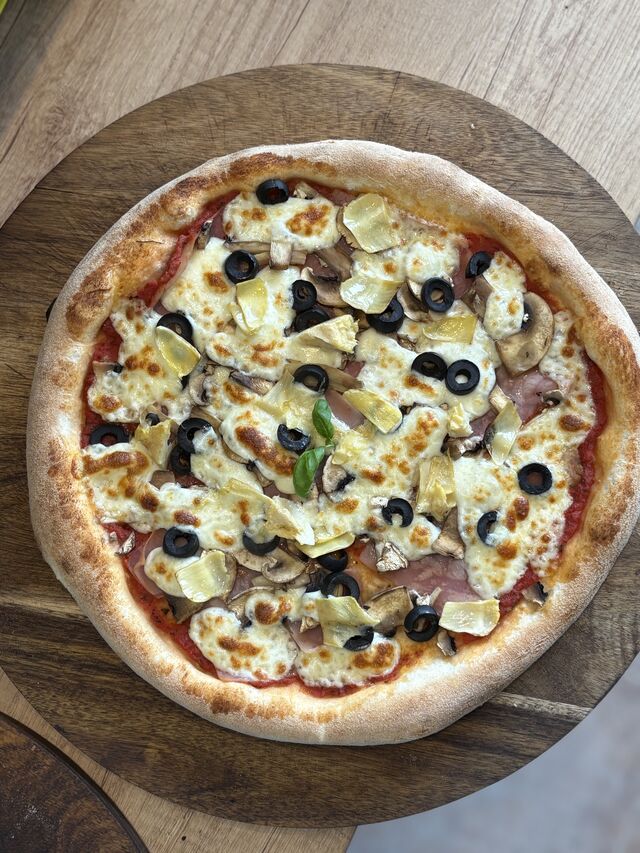Pizza Capriciosa
