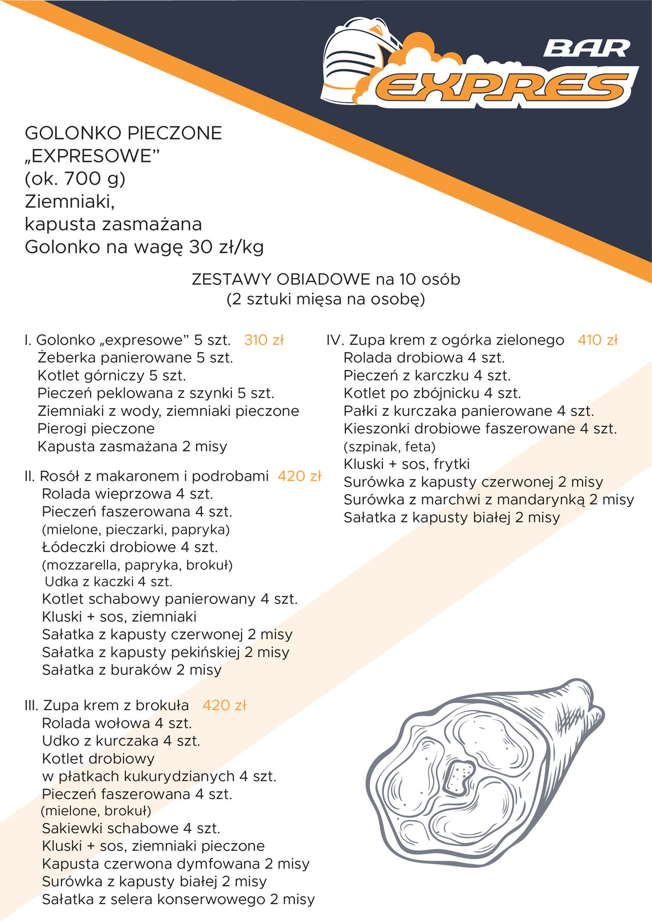 Nasze menu