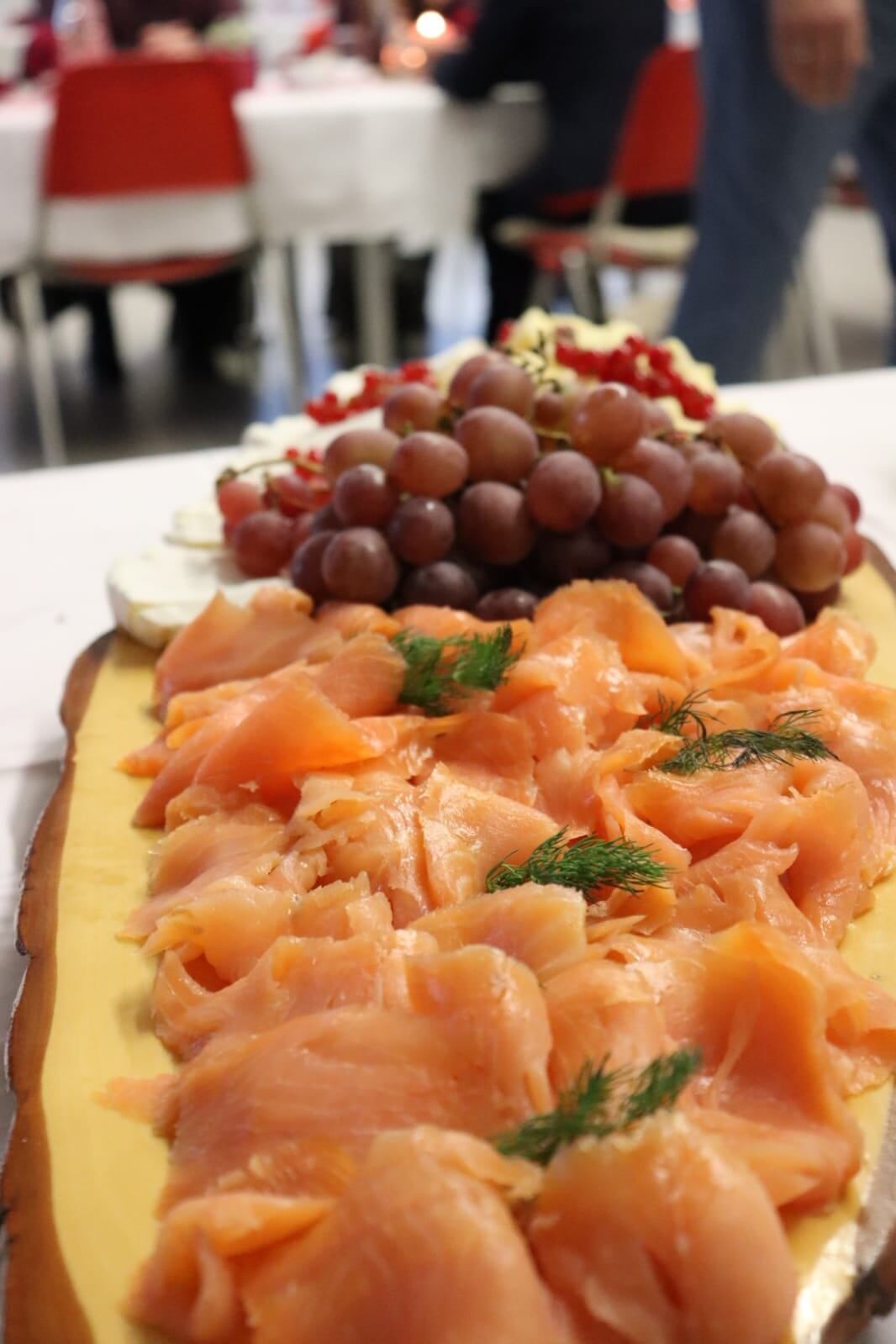 Hausgeräucherter Lachs !! 