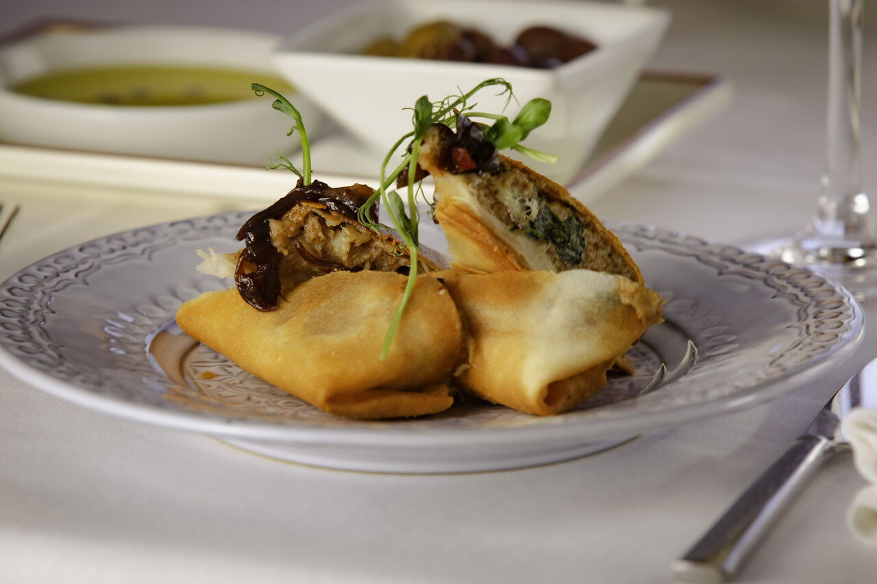 Delicie-se com o Estaladiço de Bacalhau no Villa Mendo