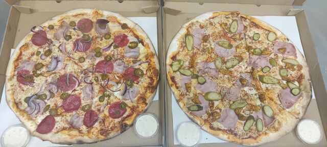 Pizza Boski Oski i Bigiss 