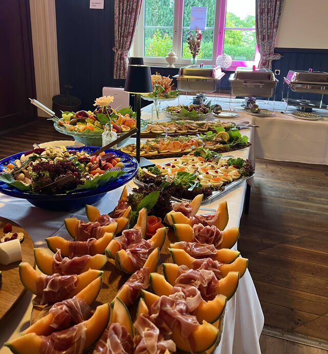 Die Saalfeier gerne auch zum Festpreis.