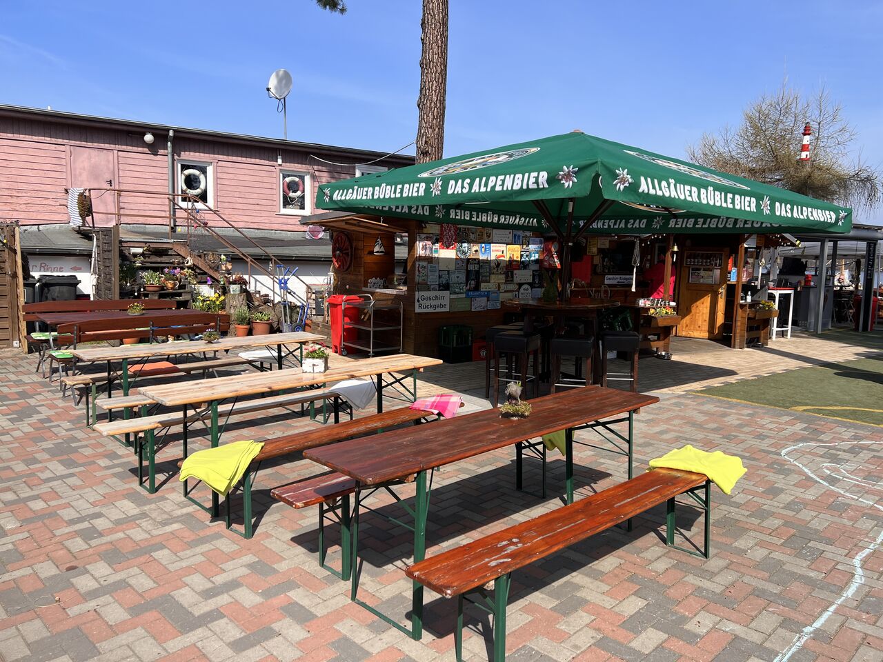 Vorderer Sitzbereich