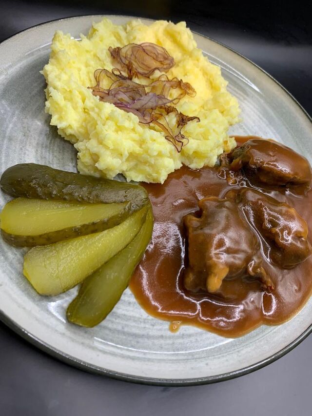 Falcute De Porc Cu Cartofi Batuciti