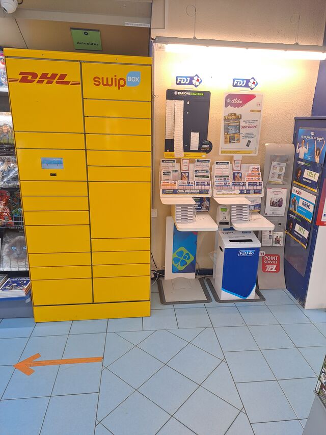 Espaces DHL - FDJ