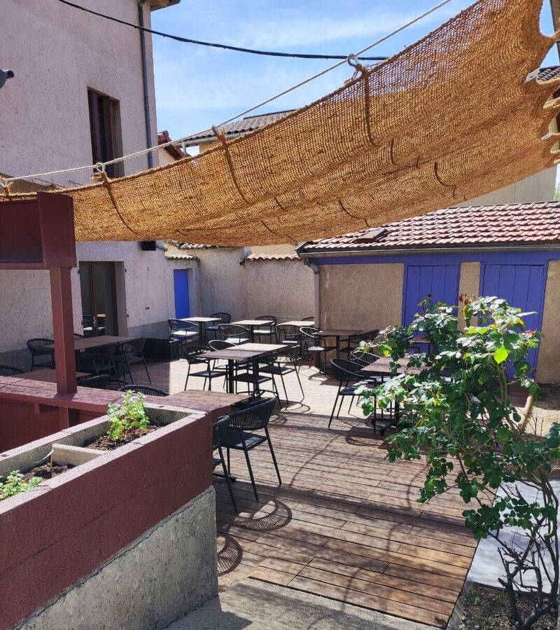 Notre belle terrasse ☀️