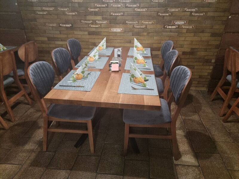 Herbstliche Tischdeko