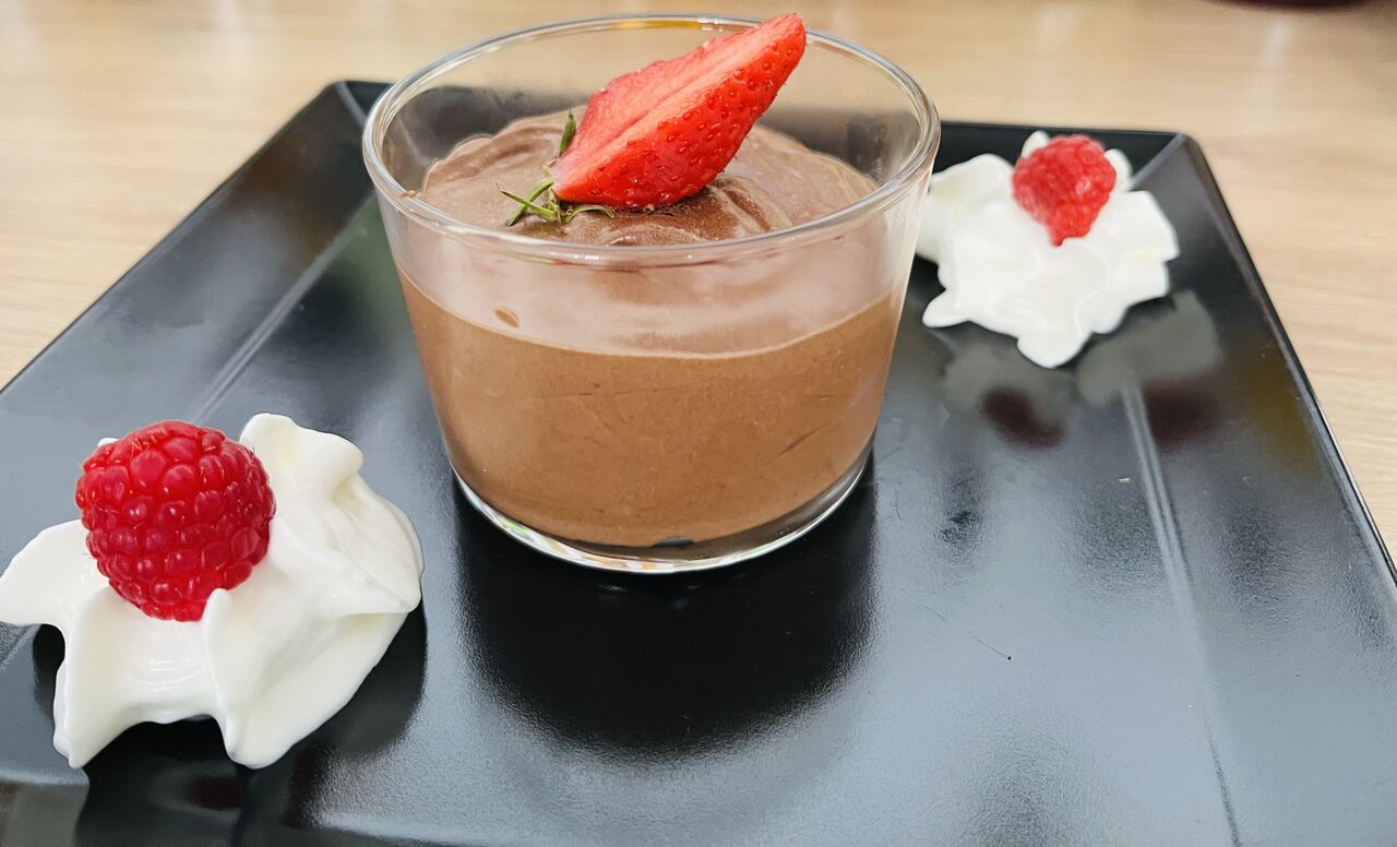 Mousse au chocolat