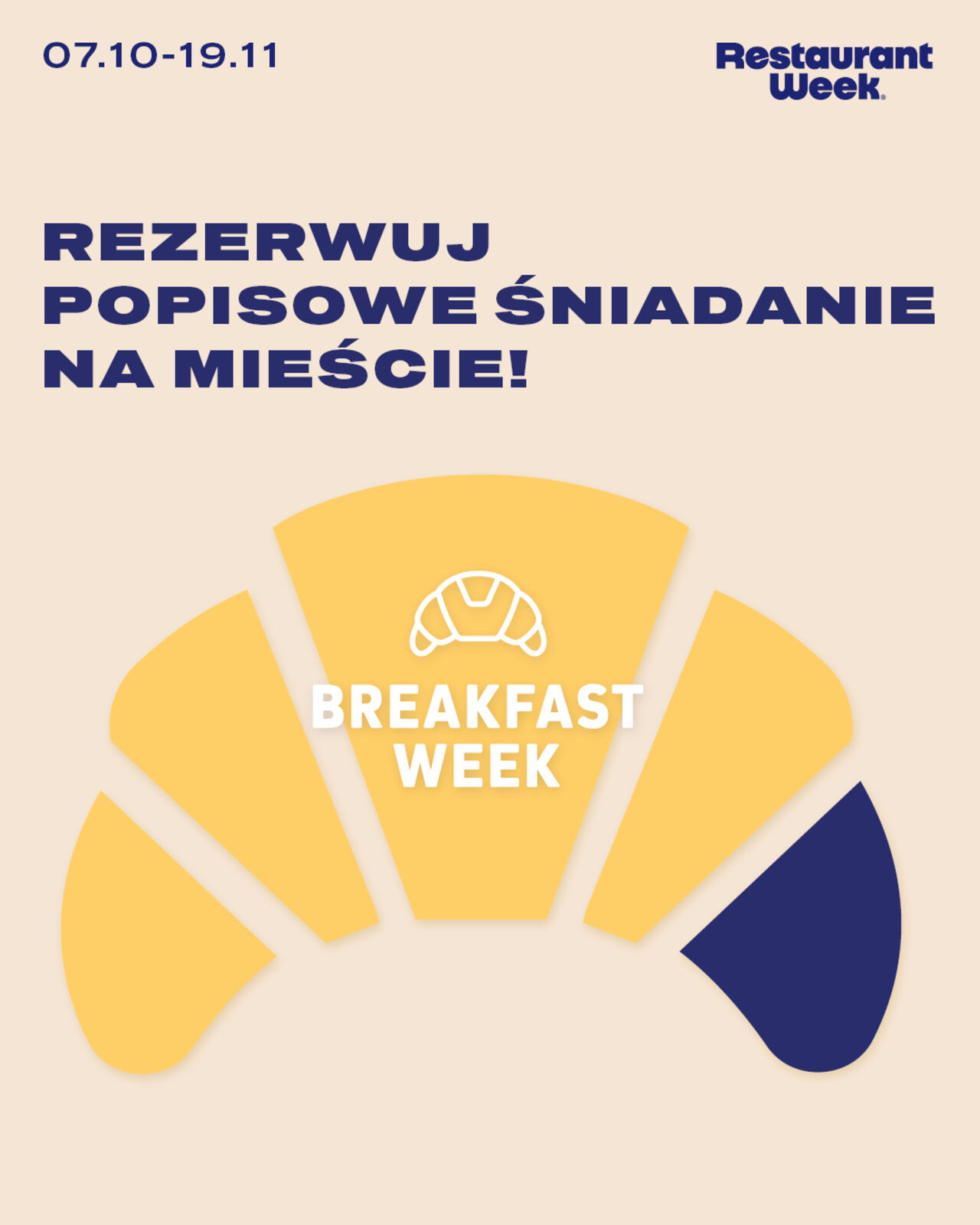 Breakfast week 7.10-19.11