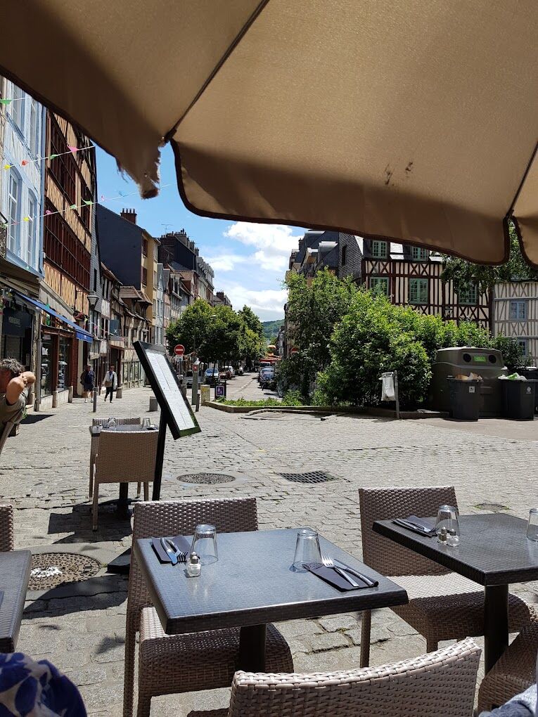 restaurant chez cedric rouen