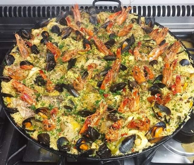 Paella maison