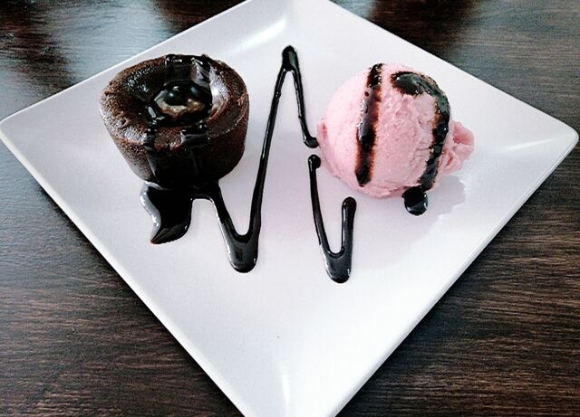 Coulant de chocolate