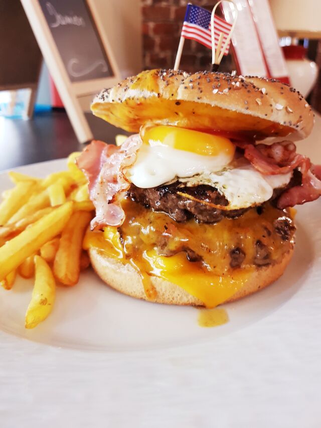 Burger country maison ..