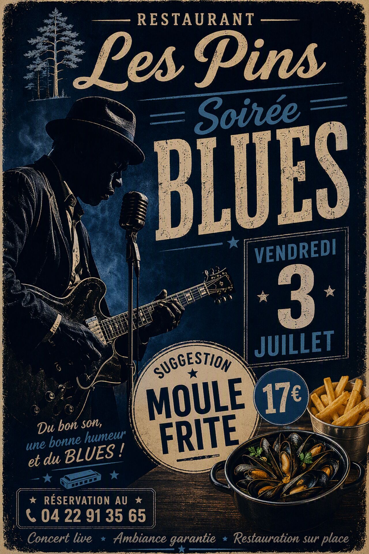 soirée blues