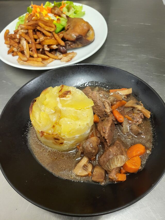 Boeuf bourguignon