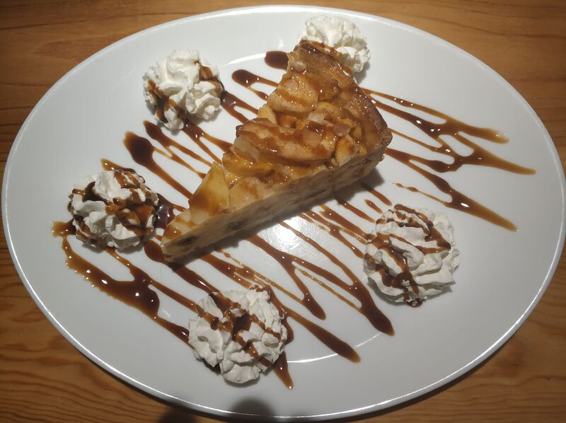 TARTA TEMPLADA DE MANZANA 