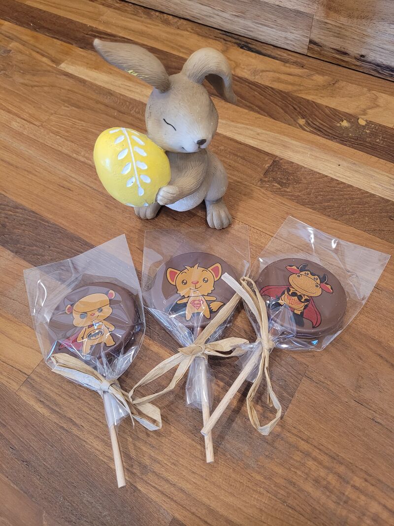 SUCETTES chocolat