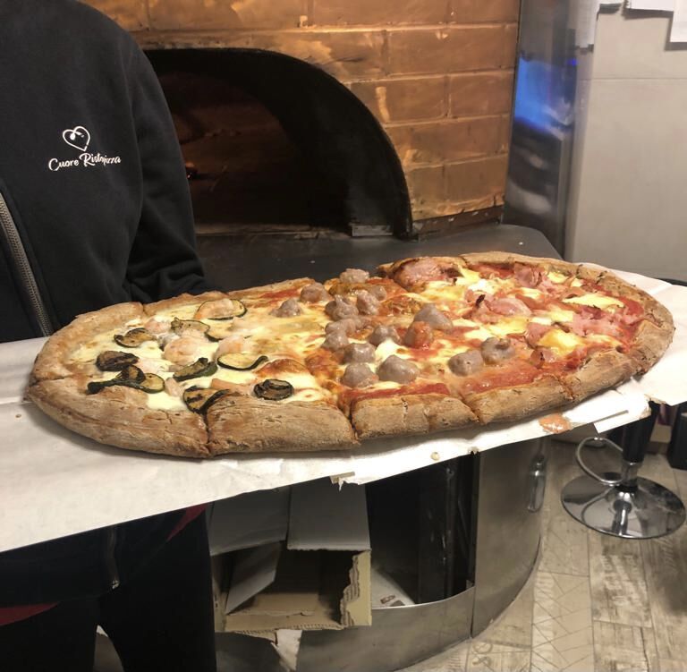 Mezzo metro con impasto ai 9 cereali