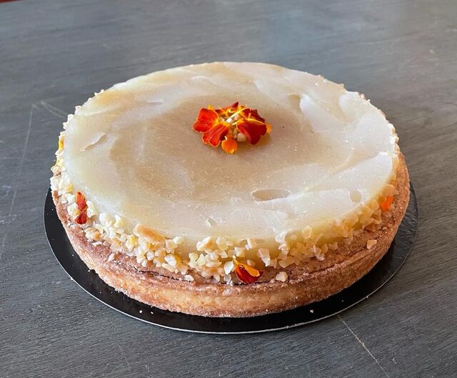 Tarte bourdaloue revisitée