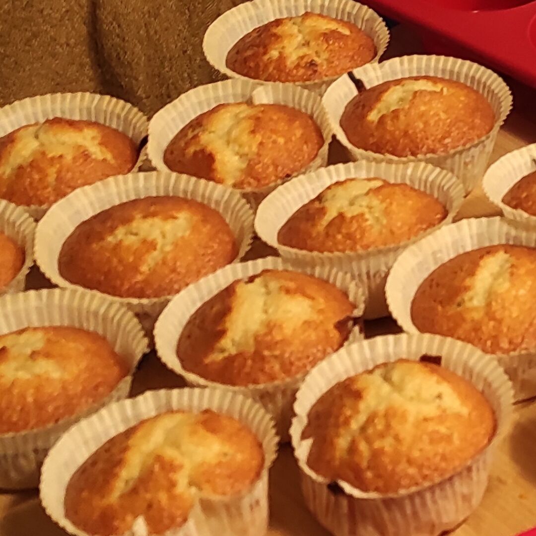 MUFFIN COEUR NUTELLA