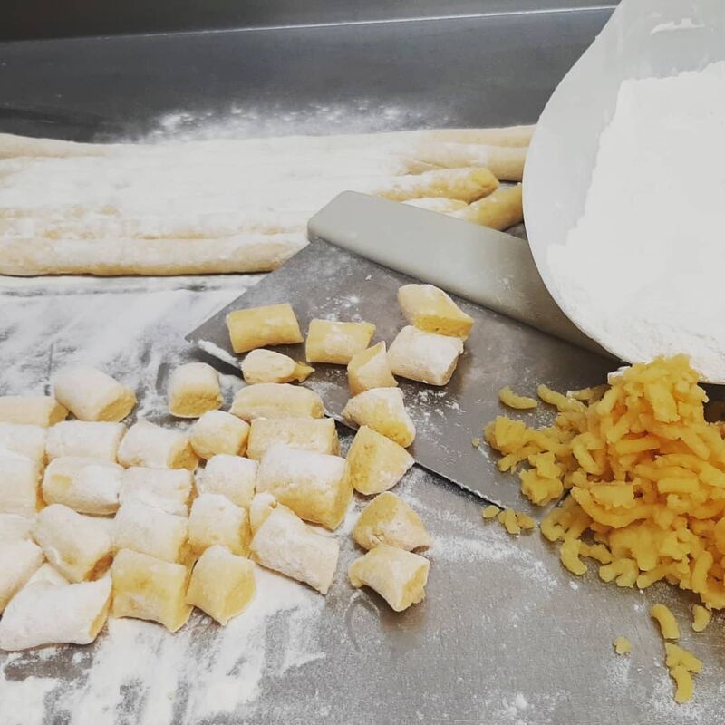 Gnocchi di PATATE (fatti a mano)