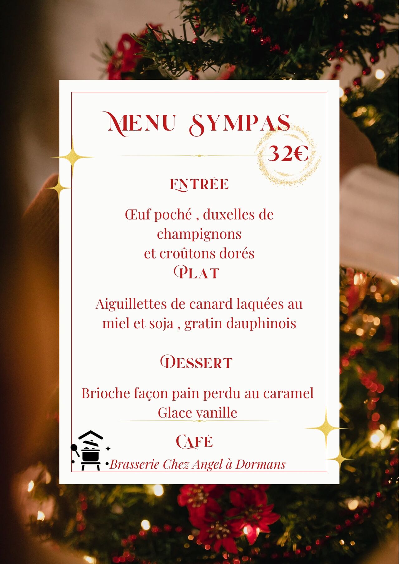 Repas de fin d’année