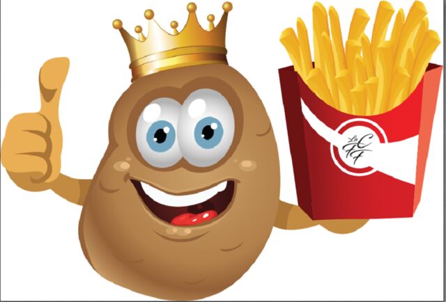 logo de la friterie
