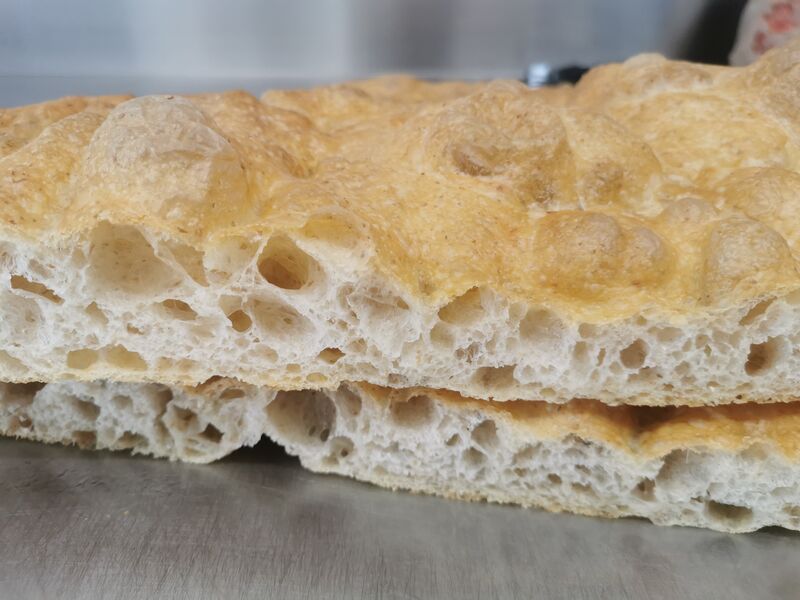 La focaccia