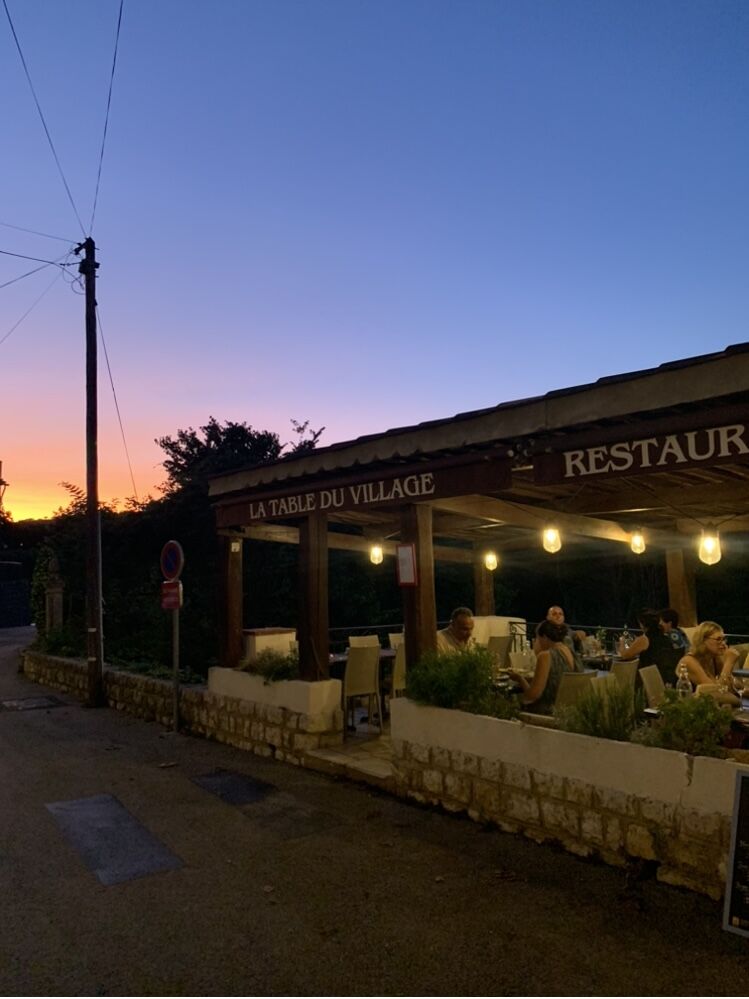 Terrasse panoramique 