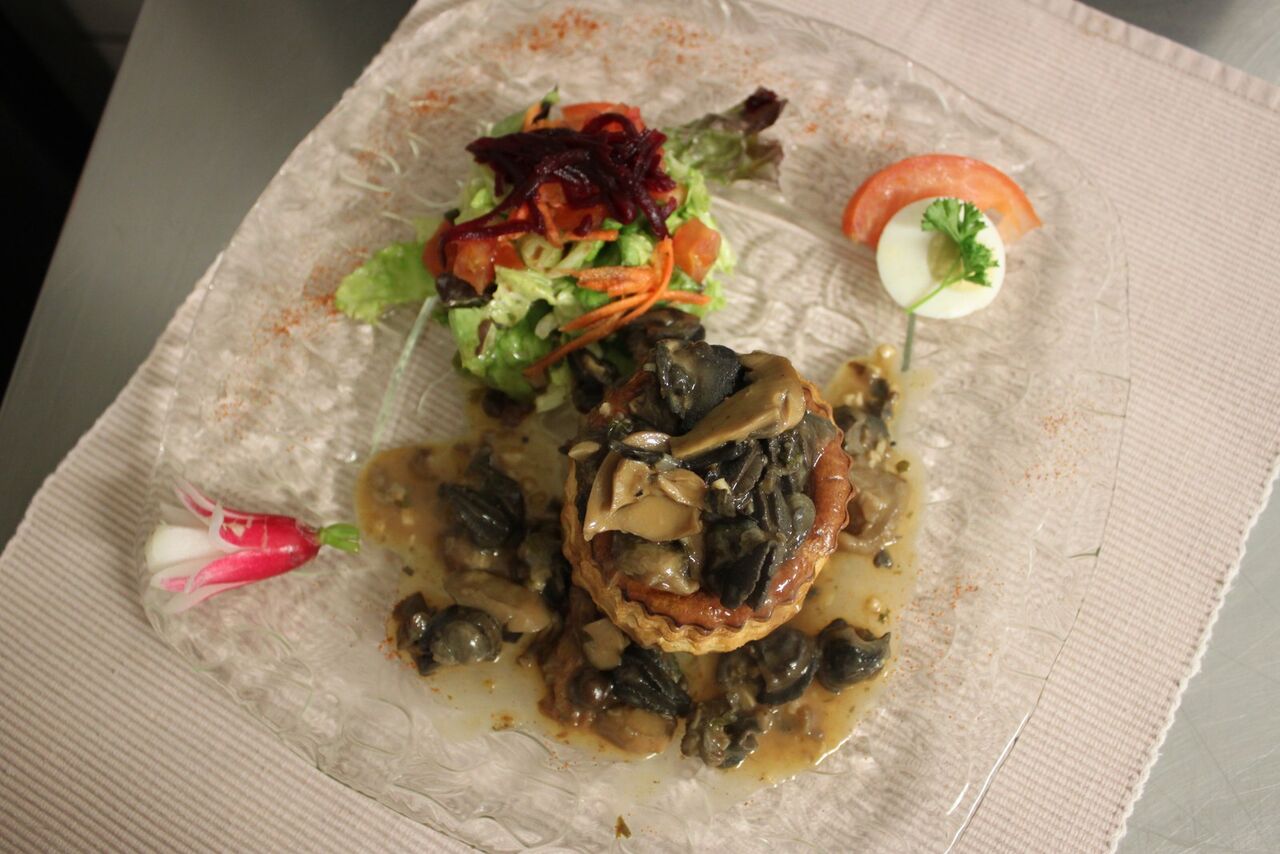 Restaurant Vertolaye 