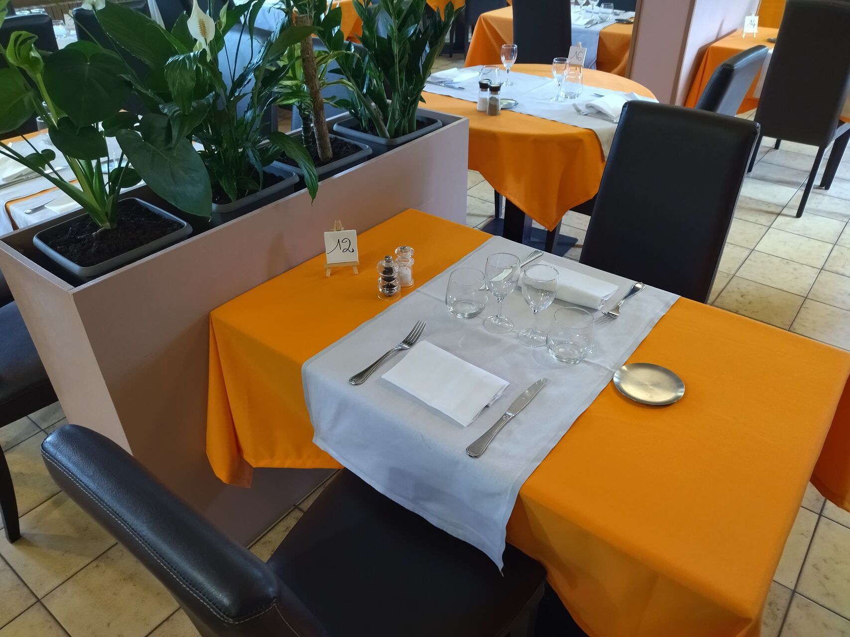 NOTRE CARTE DU RESTAURANT