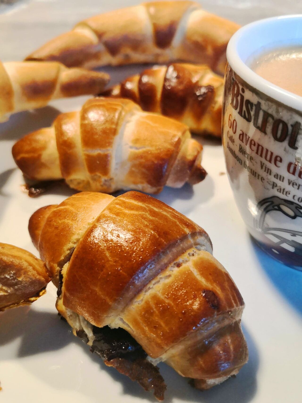 Mini croissants
