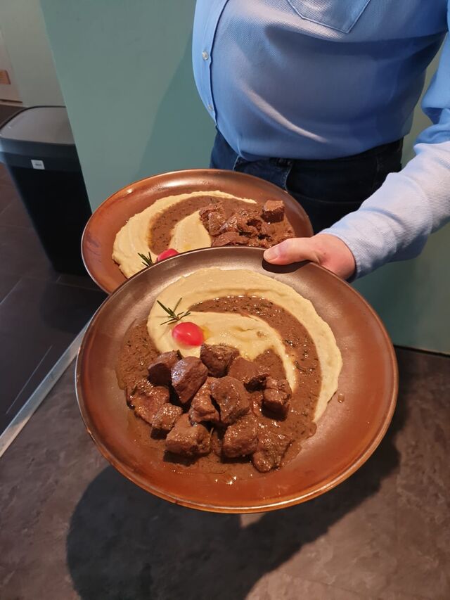 Kalbsleber Kreta Art 