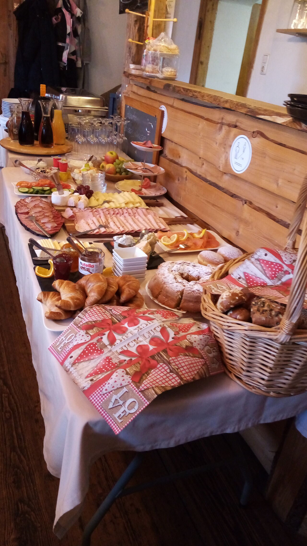 Brunch buffet 