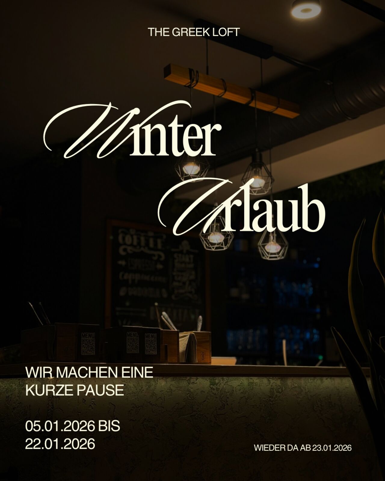Winter Urlaub