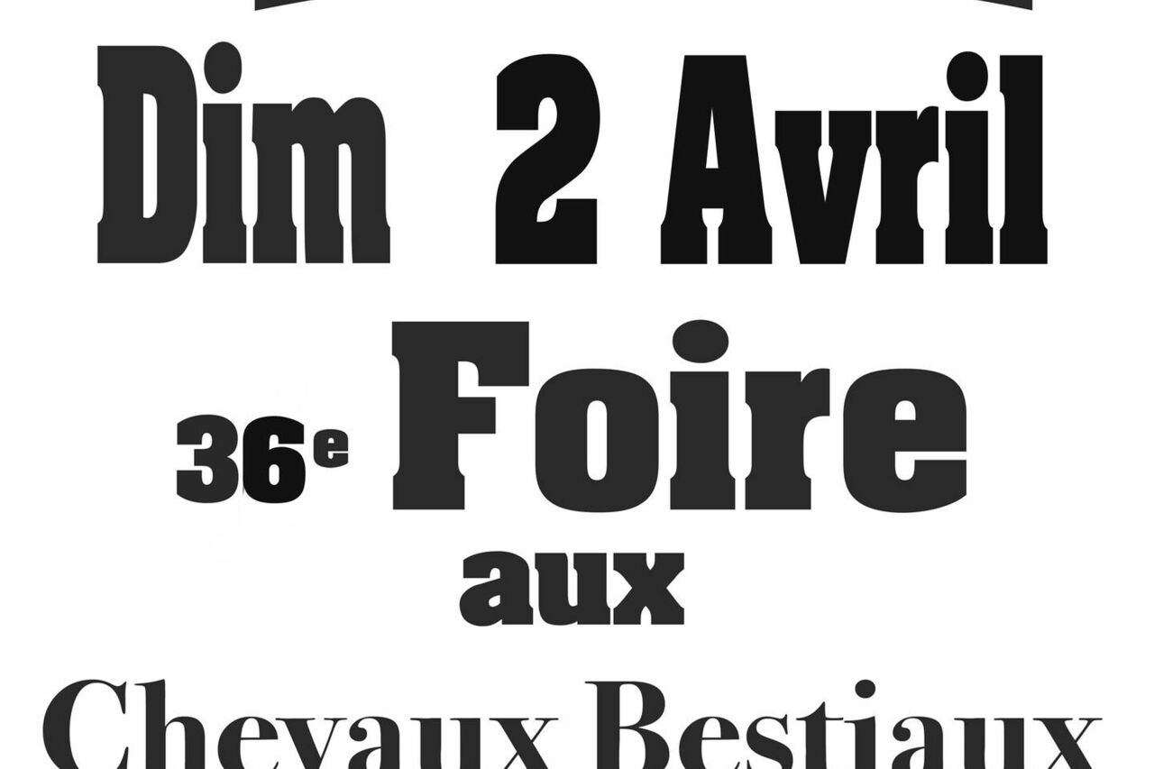 Foire aux Bestiaux 2023
