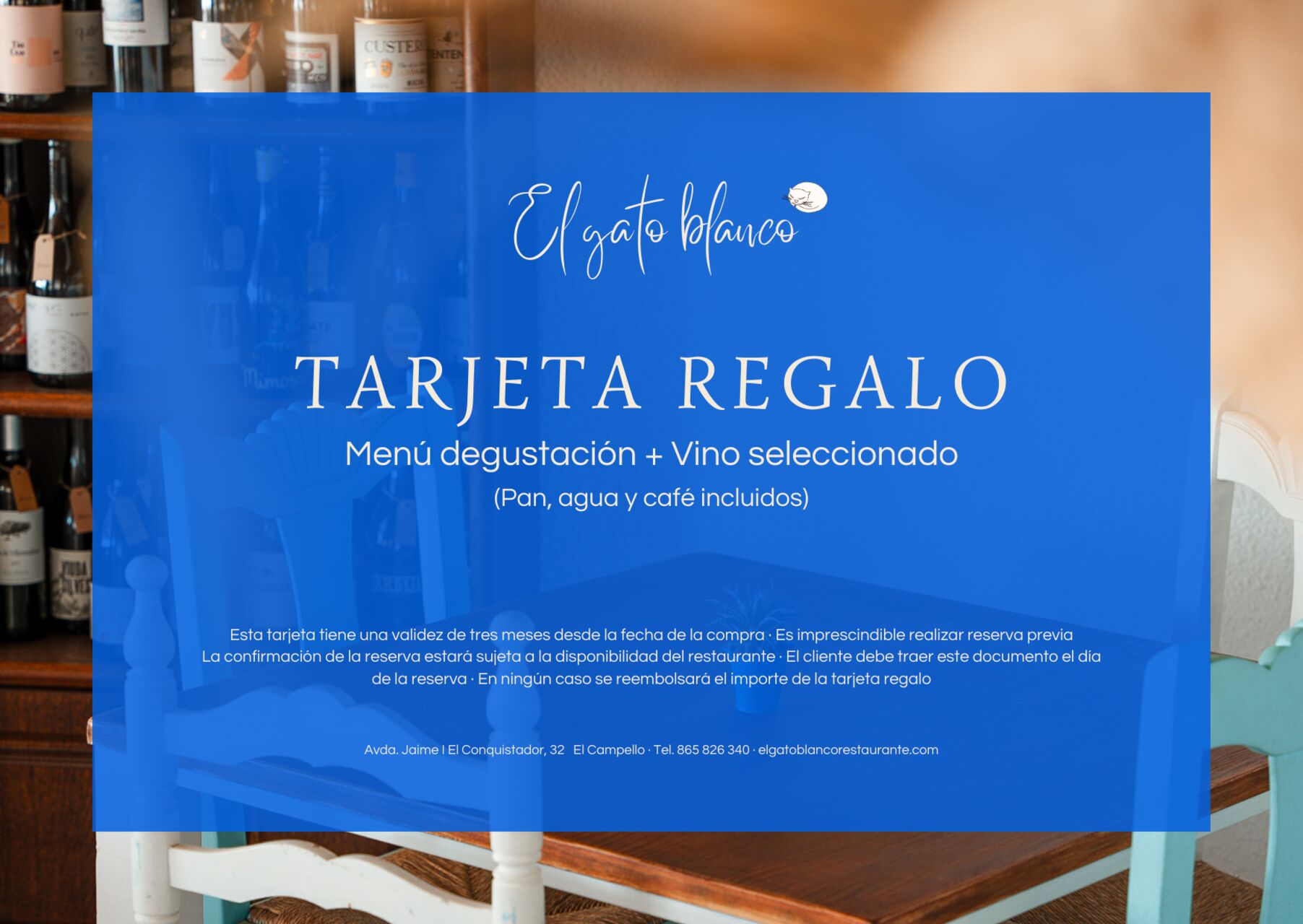 Regala El Gato Blanco