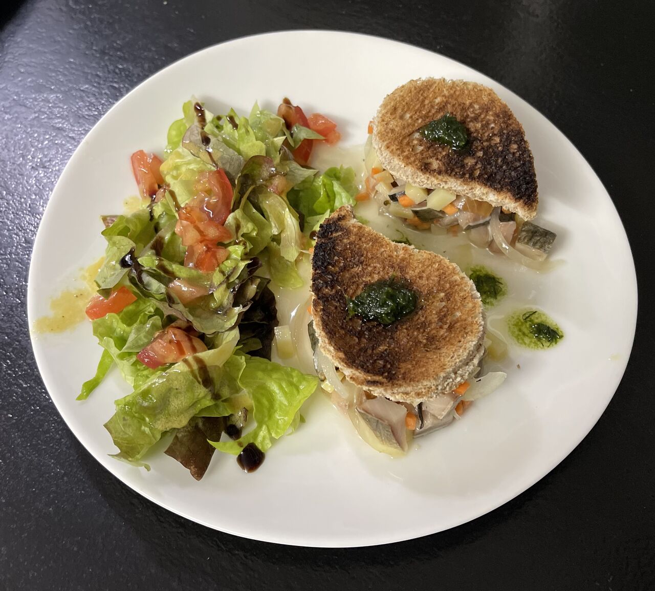 Kippers marinés en Escabeche