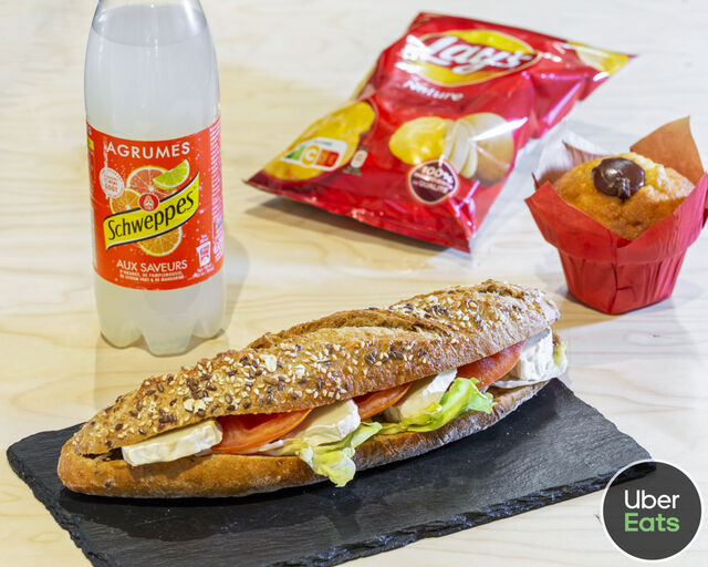 Menu Sandwich:
Mixte , jambon beurre .
Crudités : Chèvre miel, thon Mayonnaise, poulet mayo, poulet curry, Mexicain, brie..