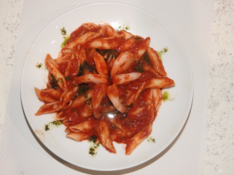 Nos délicieux pasta !