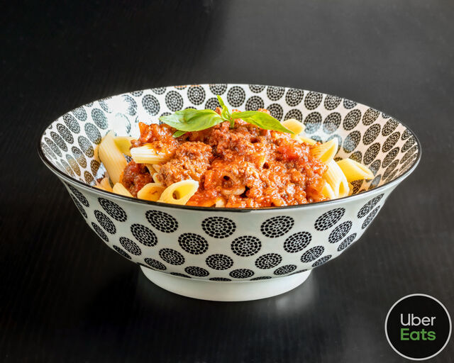 Pâtes à la bolognaise 