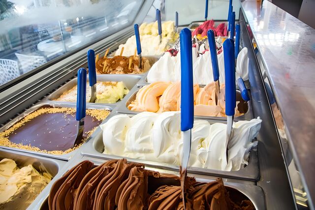 I nostri deliziosissimi gelati artigianali