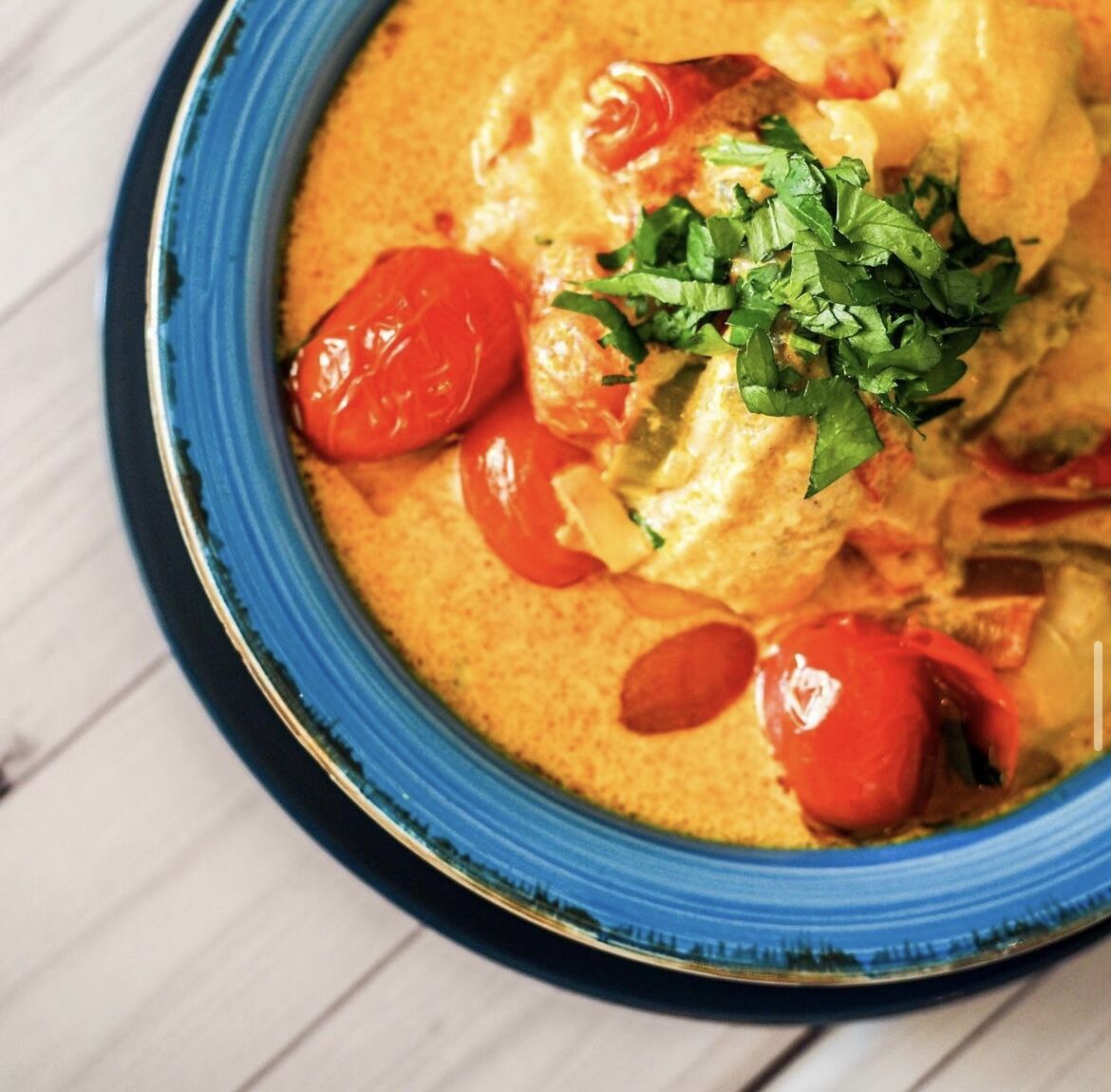 Moqueca de Peixe e Camarão